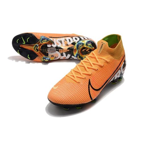 Nike Mercurial Superfly 7 Elite FG - Oranje Zwart Vit_6.jpg